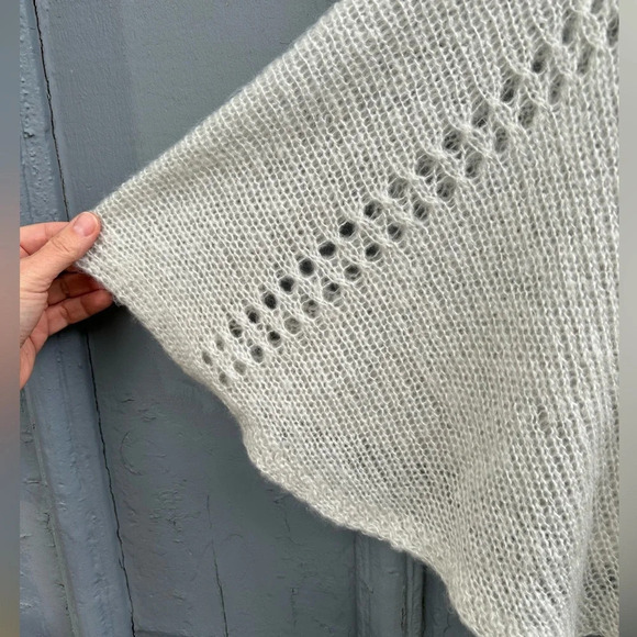 Anthropologie Wooden Ships Poncho Sweater size  XS - Picture 5 of 7